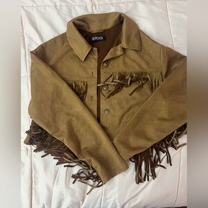 Women’s western style jacket